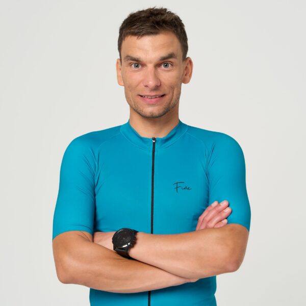 Koszulka męska AERO SEA BLUE