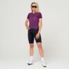Koszulka damska AERO DARK PLUM