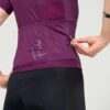 Koszulka damska AERO DARK PLUM