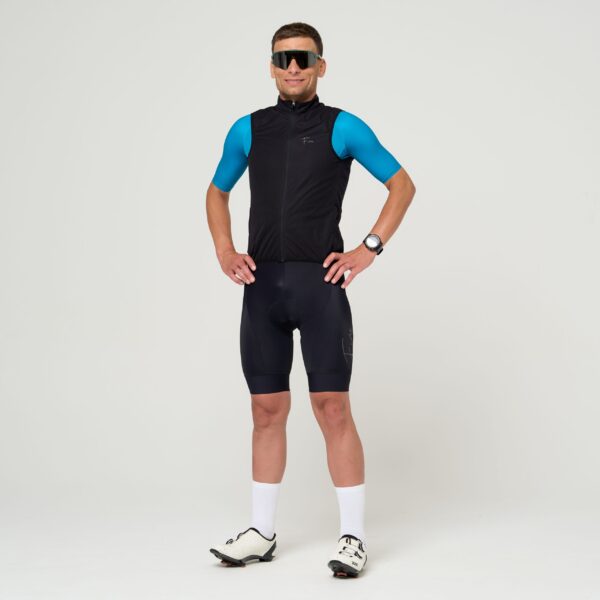 Kamizelka męska HEAT SUPPORT BLACK