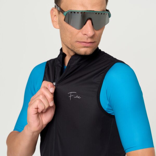 Kamizelka męska HEAT SUPPORT BLACK