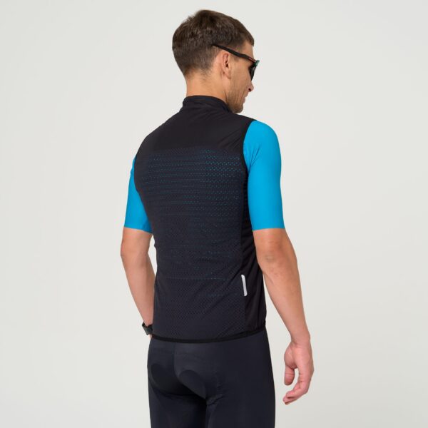 Kamizelka męska HEAT SUPPORT BLACK