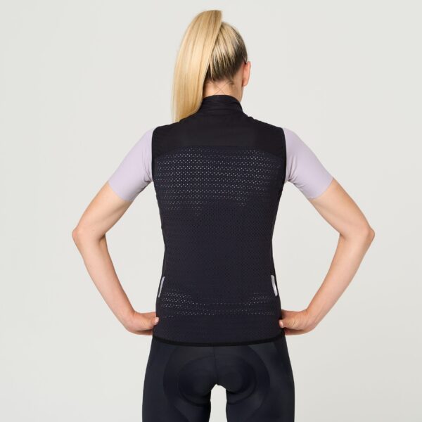 Kamizelka damska HEAT SUPPORT BLACK