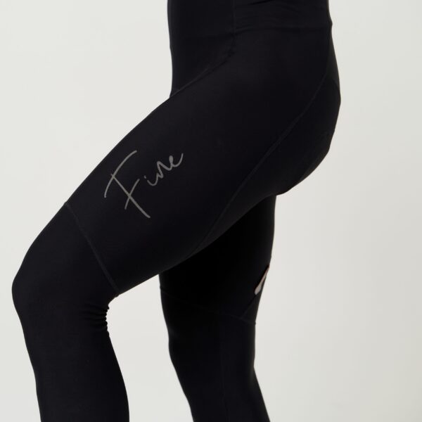 Spodnie męskie PURE WINTER BLACK
