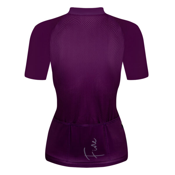 Koszulka damska AERO DARK PLUM