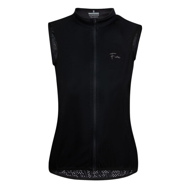 Kamizelka damska HEAT SUPPORT BLACK