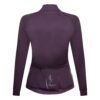 Bluza damska BASIC AUTUMN DARK PLUM