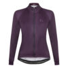 Bluza damska BASIC AUTUMN DARK PLUM
