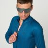 Bluza męska BASIC AUTUMN DEEP OCEAN