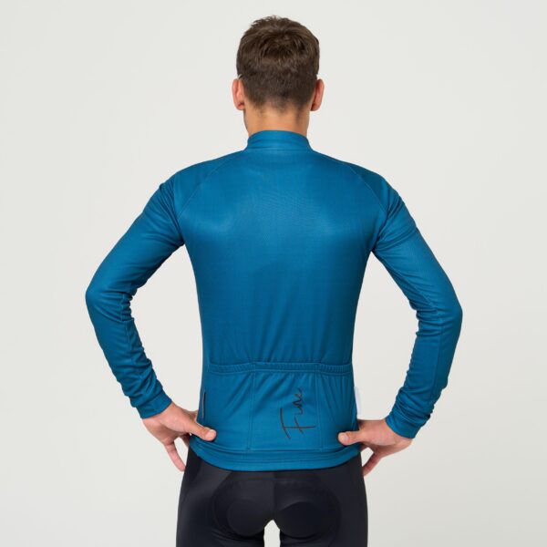 Bluza męska BASIC AUTUMN DEEP OCEAN