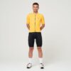 Koszulka męska AERO SUNSET YELLOW