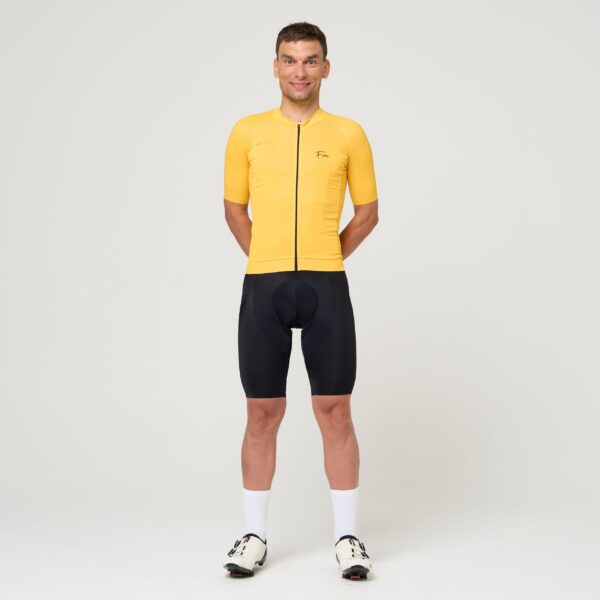 Koszulka męska AERO SUNSET YELLOW