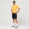 Koszulka męska AERO SUNSET YELLOW