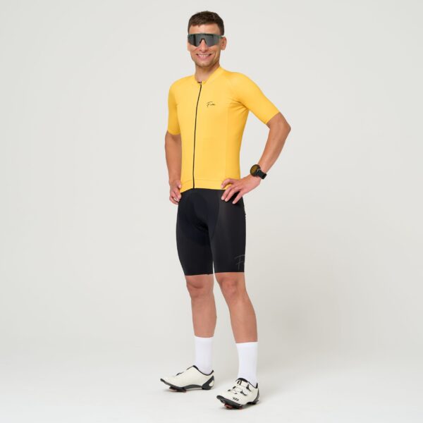 Koszulka męska AERO SUNSET YELLOW