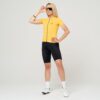 Koszulka damska AERO SUNSET YELLOW