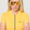 Koszulka damska AERO SUNSET YELLOW