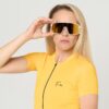 Koszulka damska AERO SUNSET YELLOW