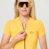 Koszulka damska AERO SUNSET YELLOW