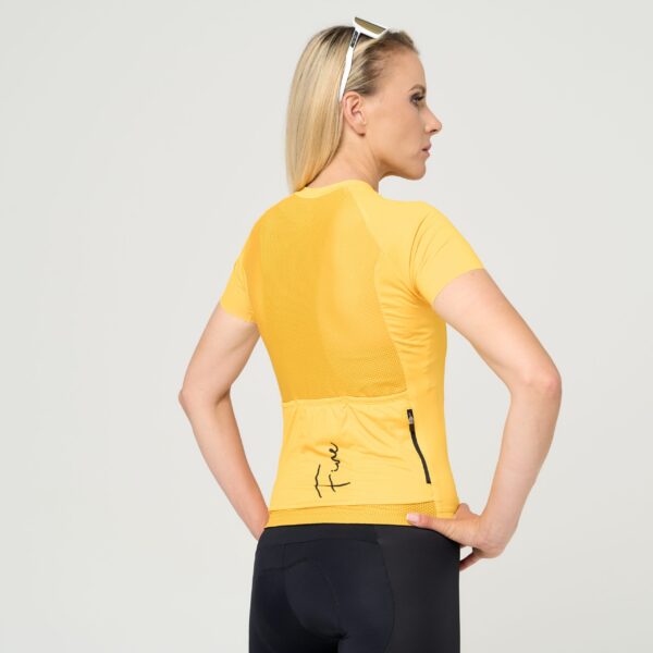 Koszulka damska AERO SUNSET YELLOW