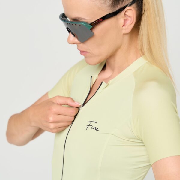 Koszulka damska AERO LIGHT GREEN