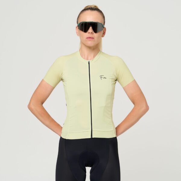 Koszulka damska AERO LIGHT GREEN