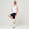 Koszulka damska SLEEVELESS COMFORT WHITE