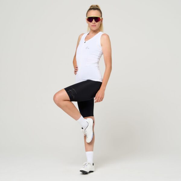 Koszulka damska SLEEVELESS COMFORT WHITE
