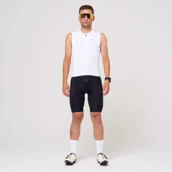 Koszulka męska SLEEVELESS COMFORT WHITE