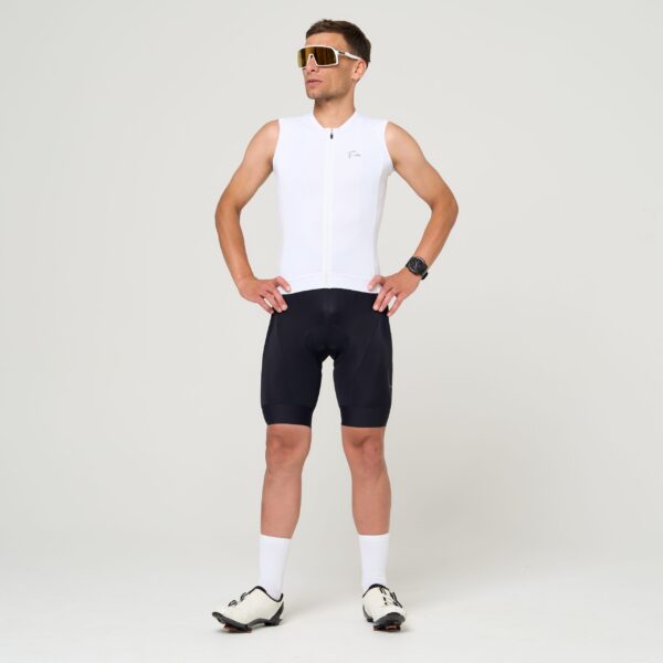 Koszulka męska SLEEVELESS COMFORT WHITE