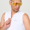 Koszulka męska SLEEVELESS COMFORT WHITE
