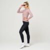 Bluza damska PREMIUM COMFORT PINK BEIGE