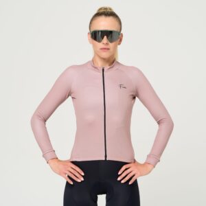 Bluza damska PREMIUM COMFORT PINK BEIGE