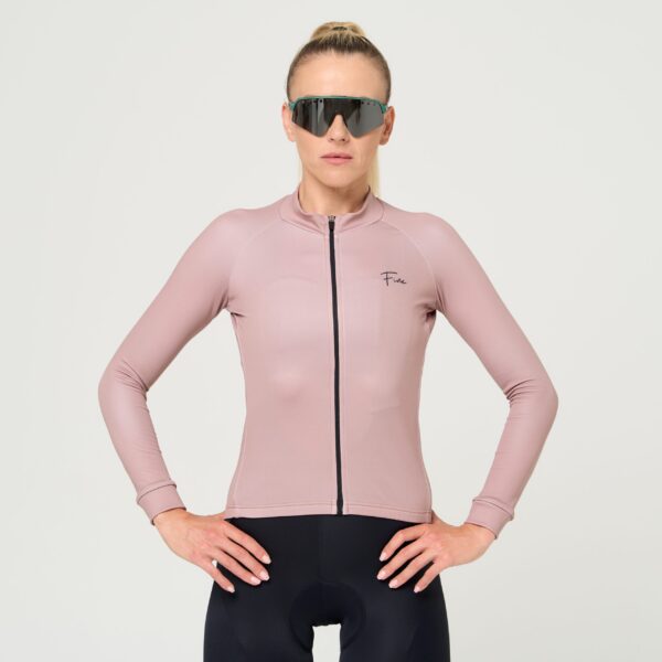 Bluza damska PREMIUM COMFORT PINK BEIGE