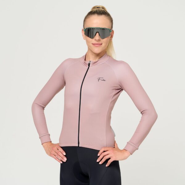 Bluza damska PREMIUM COMFORT PINK BEIGE