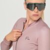 Bluza damska PREMIUM COMFORT PINK BEIGE