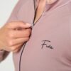 Bluza damska PREMIUM COMFORT PINK BEIGE