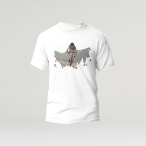 Koszulka męska SPRINT biała