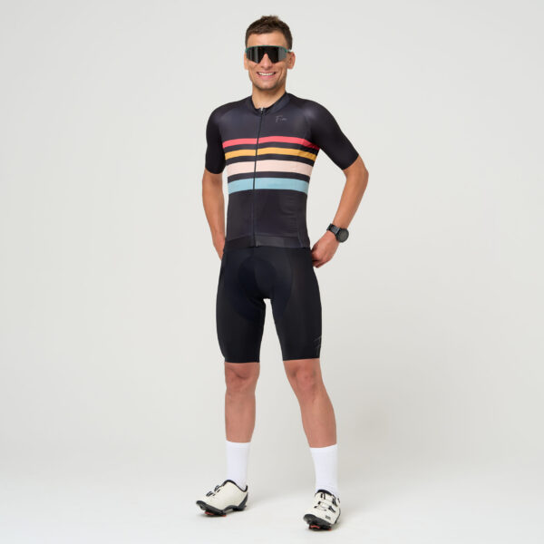 Koszulka męska AERO RETRO BLACK