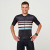 Koszulka męska AERO RETRO BLACK