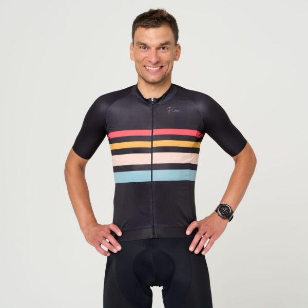 Koszulka męska AERO RETRO BLACK