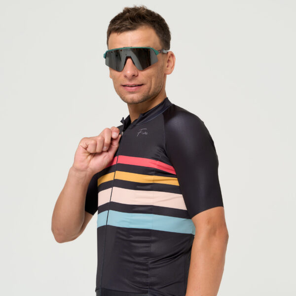 Koszulka męska AERO RETRO BLACK