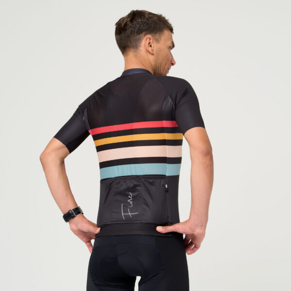 Koszulka męska AERO RETRO BLACK