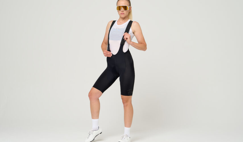 zdjęcia kolarki w spodenkach rowerowych. Najlepsze spodenki rowerowe.