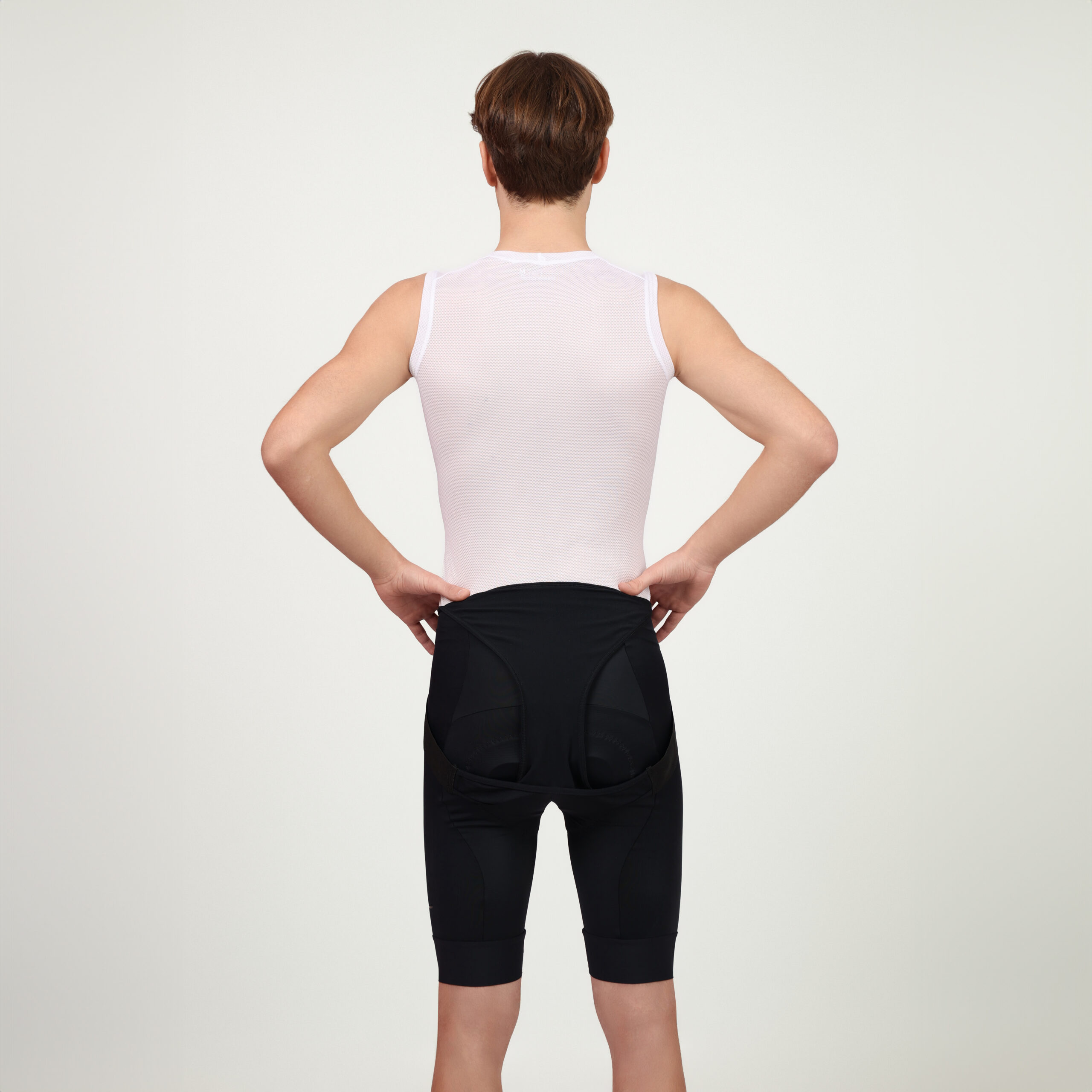 Potówka kolarska męska ALPIQUE biała