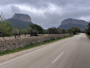 Widok na góry Sierra Tramuntana