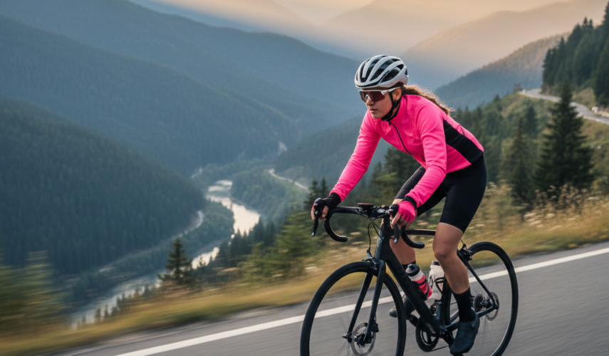 Kurtka rowerowa damska kurtka rowerowa zimowa