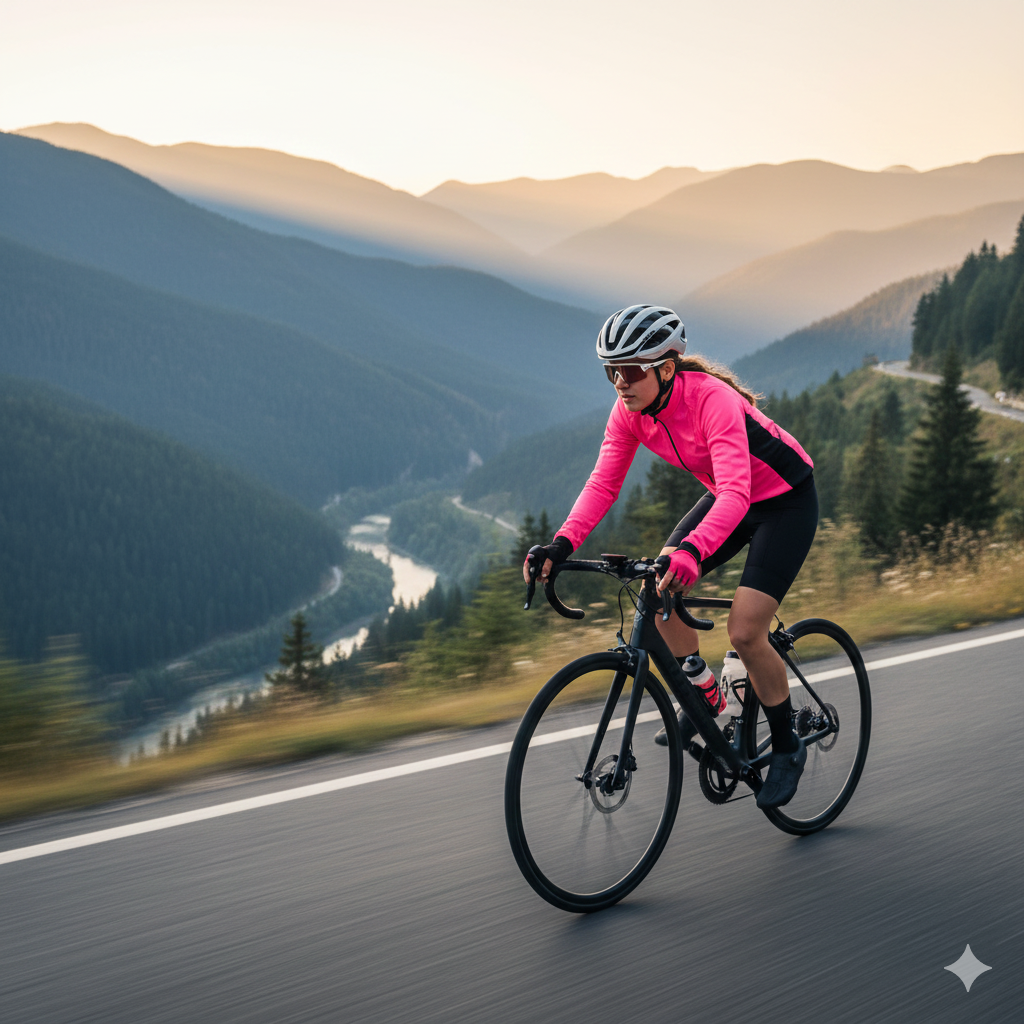 Kurtka rowerowa damska kurtka rowerowa zimowa