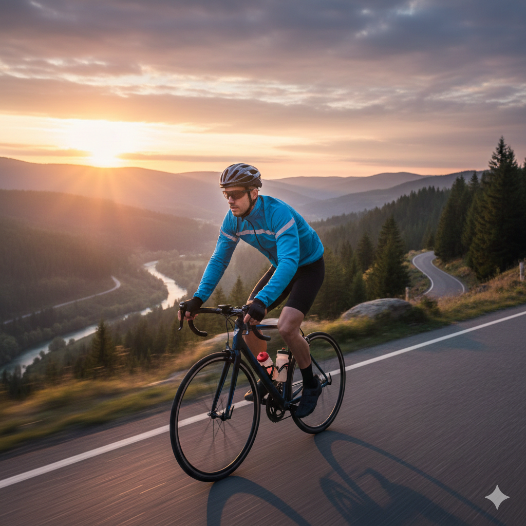 Kurtka rowerowa męska 2