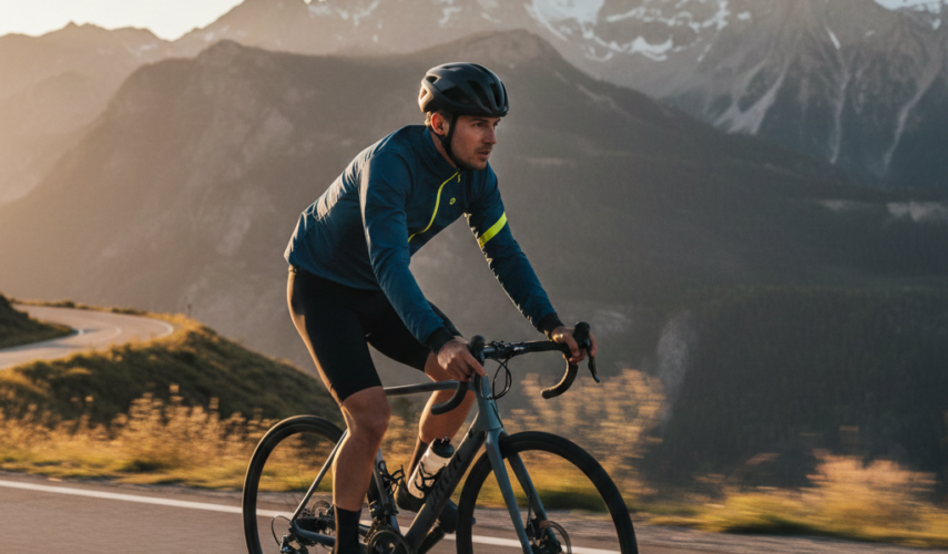 Kurtka rowerowa męska