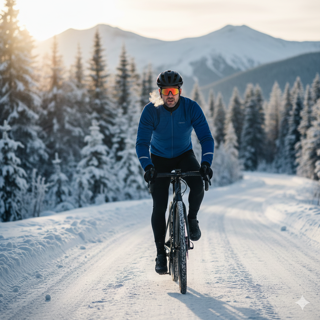 kurtka rowerowa zimowa